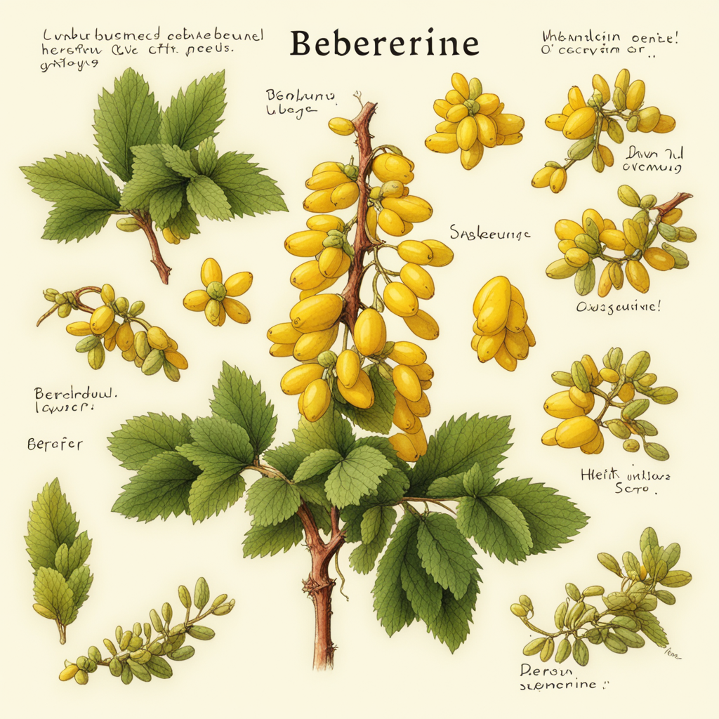 Berberine Plant